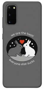 Чехол Rabbits для Galaxy S20 (2020)