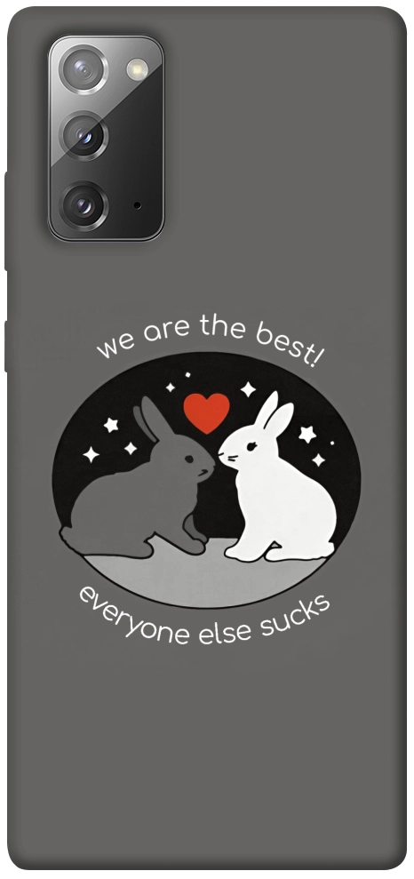 Чехол Rabbits для Galaxy Note 20