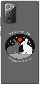 Чехол Rabbits для Galaxy Note 20