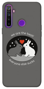 Чехол Rabbits для Realme 5