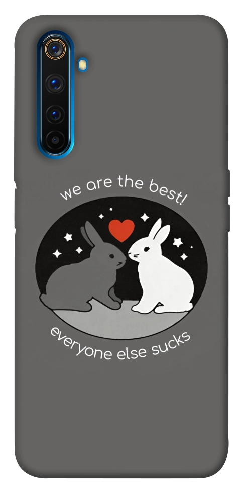 Чехол Rabbits для Realme 6 Pro