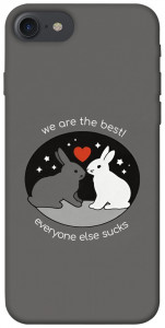 Чохол Rabbits для iPhone 8 (4.7")