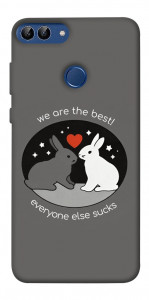 Чехол Rabbits для Huawei Enjoy 7S