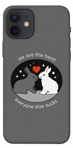 Чохол Rabbits для iPhone 12