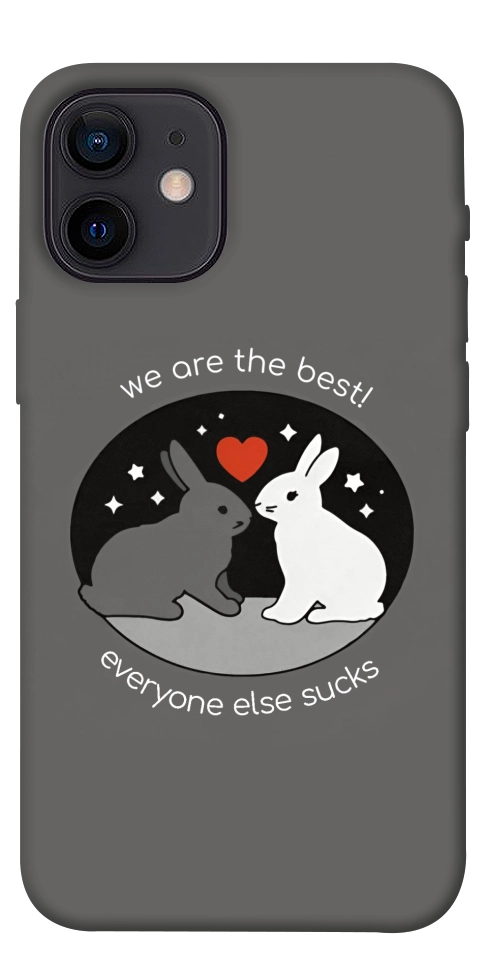 Чохол Rabbits для iPhone 12 mini