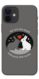 Чохол Rabbits для iPhone 12 mini