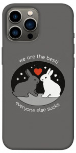 Чохол Rabbits для iPhone 12 Pro Max