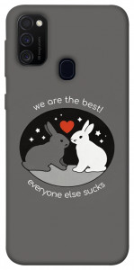 Чохол Rabbits для Samsung Galaxy M21