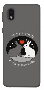 Чехол Rabbits для Samsung Galaxy M01 Core