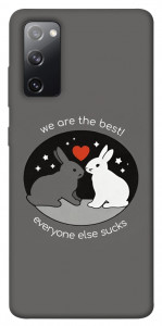 Чохол Rabbits для Galaxy S20 FE