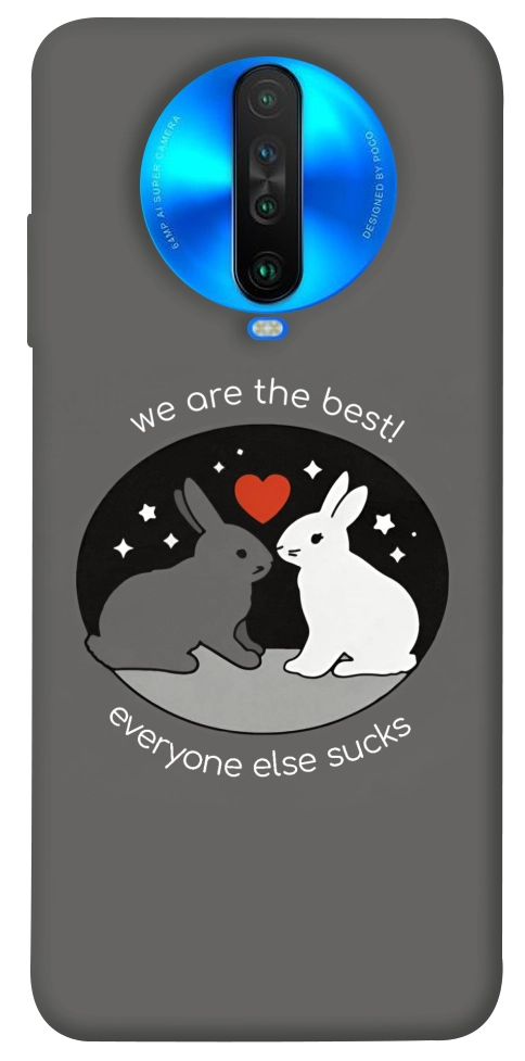 Чохол Rabbits для Xiaomi Poco X2