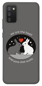 Чохол Rabbits для Galaxy A02s