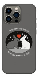 Чохол Rabbits для iPhone 13 Pro