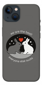 Чохол Rabbits для iPhone 13