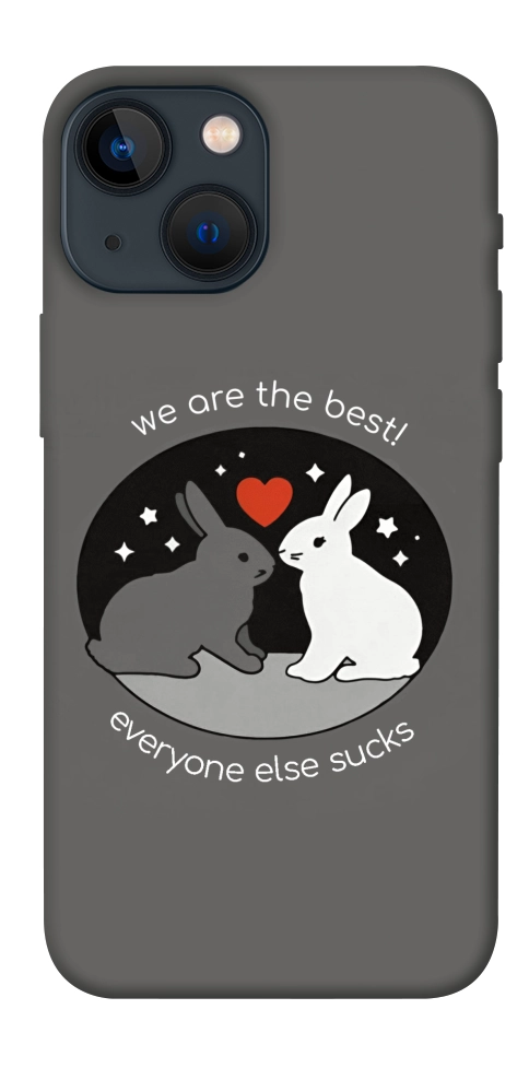 Чохол Rabbits для iPhone 13 mini