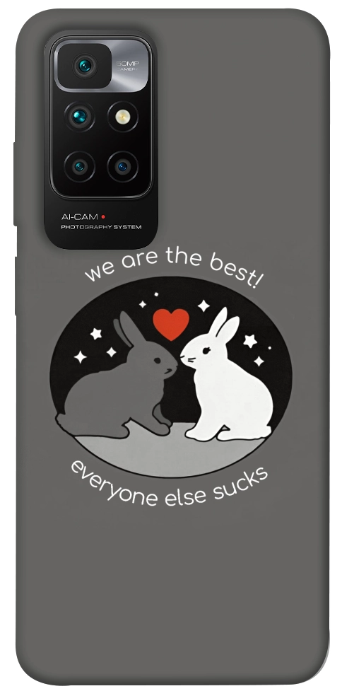 Чехол Rabbits для Xiaomi Redmi 10