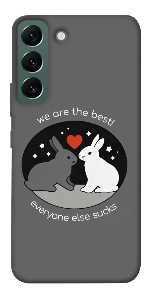 Чохол Rabbits для Galaxy S22