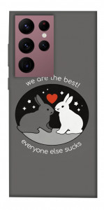 Чохол Rabbits для Galaxy S22 Ultra