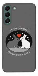 Чохол Rabbits для Galaxy S22+