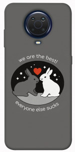 Чохол Rabbits для Nokia G10