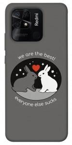 Чехол Rabbits для Xiaomi Redmi 10C