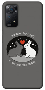 Чехол Rabbits для Xiaomi Redmi Note 11 Pro (Global)