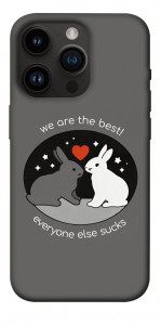 Чехол Rabbits для iPhone 14 Pro