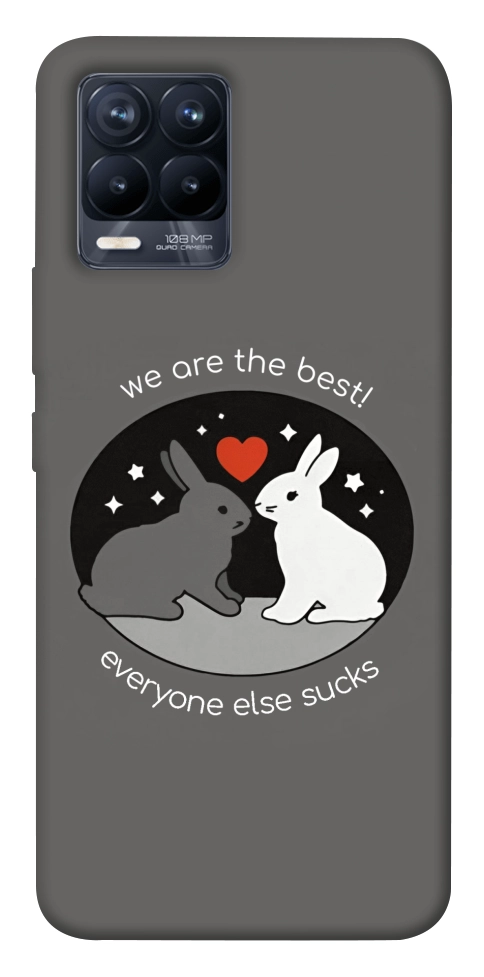 Чохол Rabbits для Realme 8