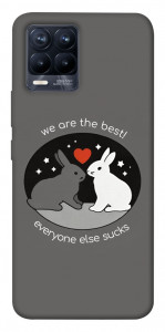 Чехол Rabbits для Realme 8