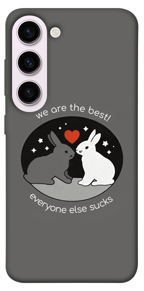 Чохол Rabbits для Galaxy S23+