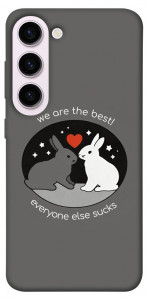 Чохол Rabbits для Galaxy S23+