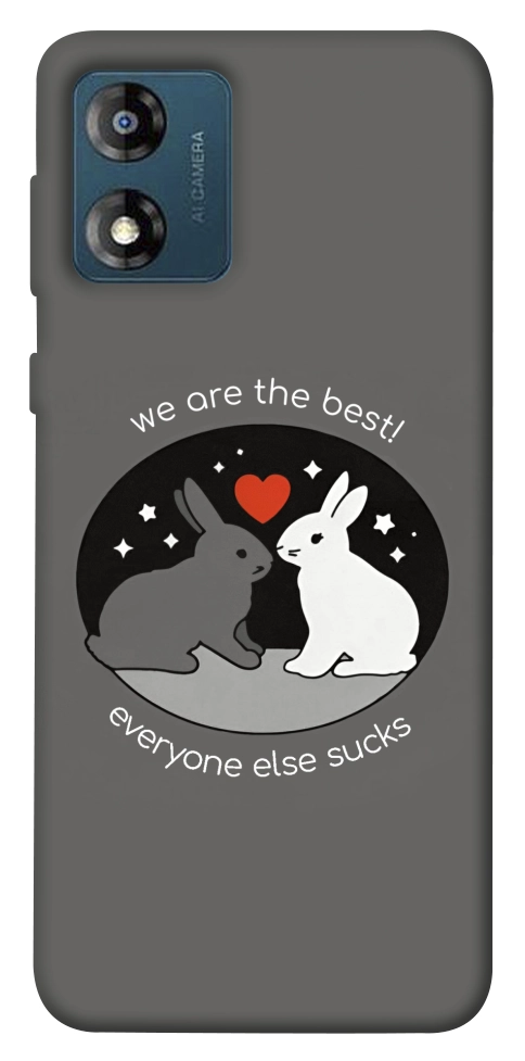 Чехол Rabbits для Motorola Moto E13