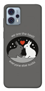 Чохол Rabbits для Motorola Moto G23