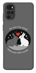 Чехол Rabbits для Motorola Moto G22