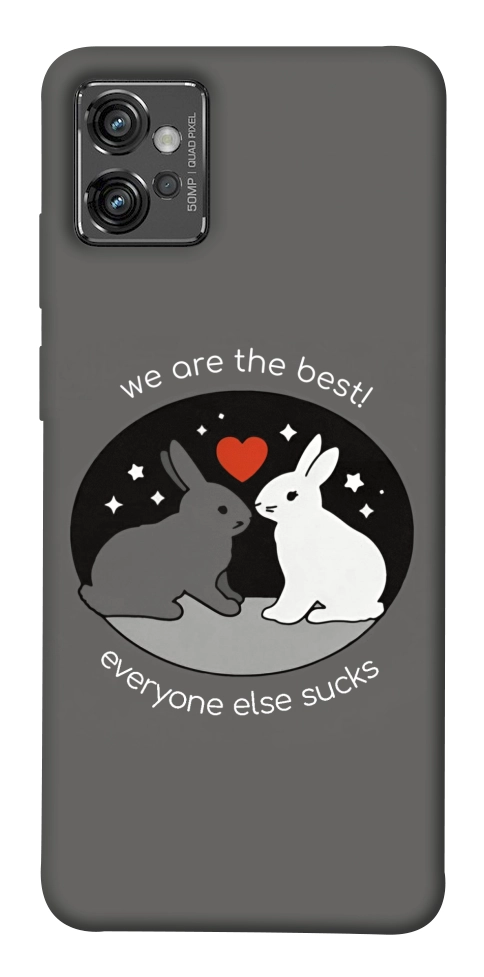 Чохол Rabbits для Motorola Moto G32