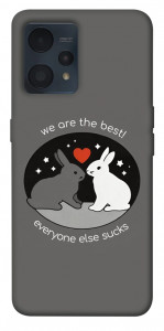 Чохол Rabbits для Realme 9 4G