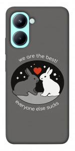 Чохол Rabbits для Realme C33