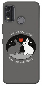 Чехол Rabbits для Nokia G11 Plus