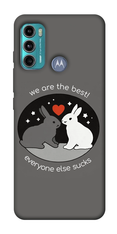 Чехол Rabbits для Motorola Moto G60