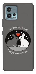 Чохол Rabbits для Motorola Moto G72