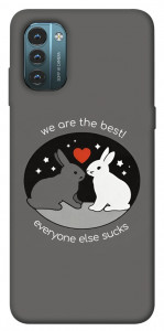 Чохол Rabbits для Nokia G21