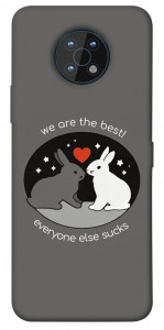 Чохол Rabbits для Nokia G50