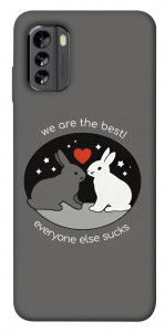 Чохол Rabbits для Nokia G60