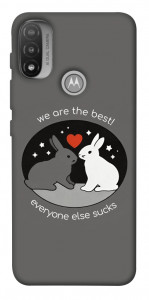 Чехол Rabbits для Мotorola Moto E20