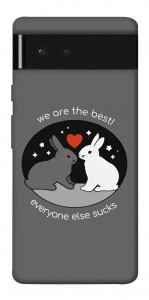 Чехол Rabbits для Google Pixel 6