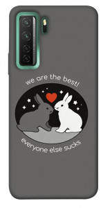 Чехол Rabbits для Huawei nova 7 SE