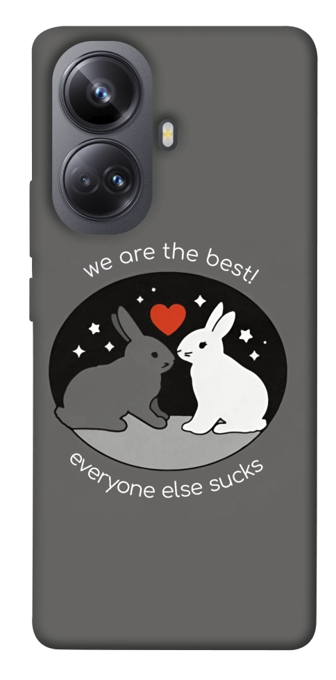 Чехол Rabbits для Realme 10 Pro+