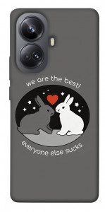 Чехол Rabbits для Realme 10 Pro+