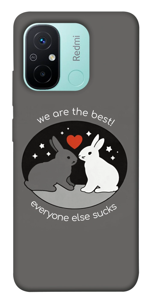 Чехол Rabbits для Xiaomi Redmi 12C