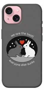 Чехол Rabbits для iPhone 15